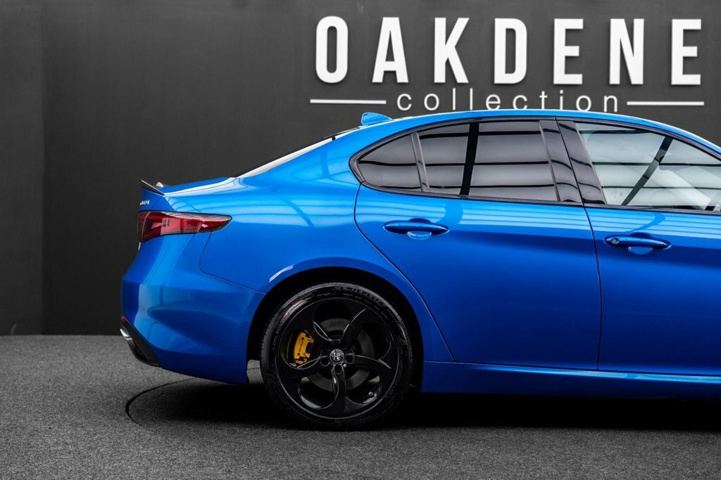 Alfa Romeo Giulia 2.0 Tb 280 Veloce Black #38
