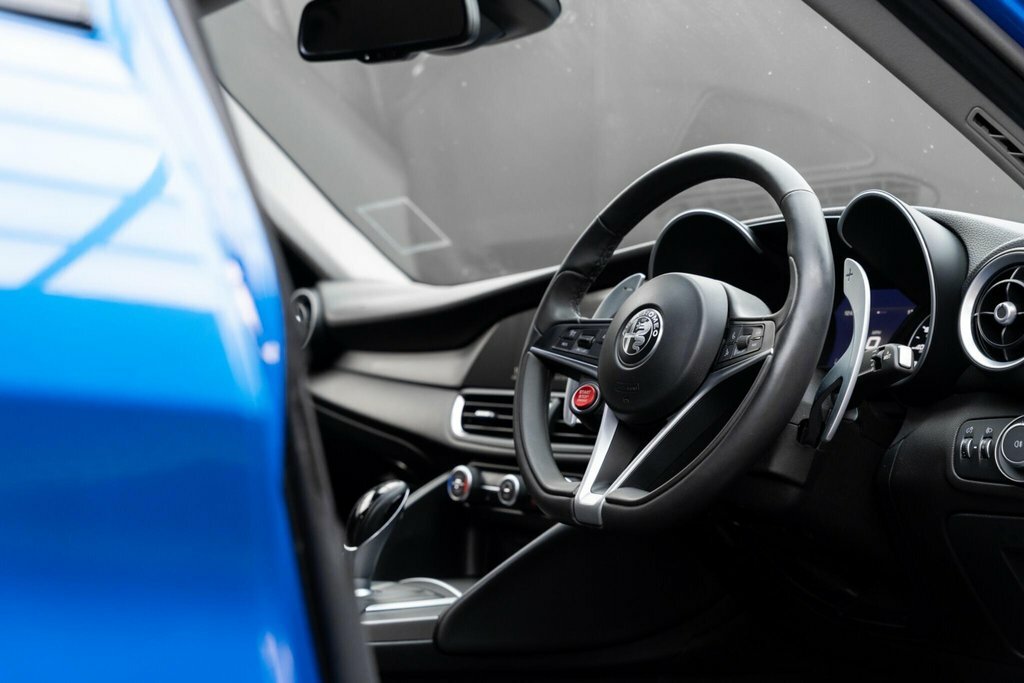 Alfa Romeo Giulia 2.0 Tb 280 Veloce Black #13