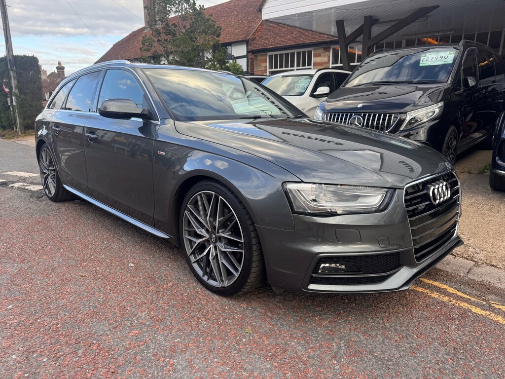 Audi A4 Avant 2.0 Tfsi Black Edition Estate S Tronic Black