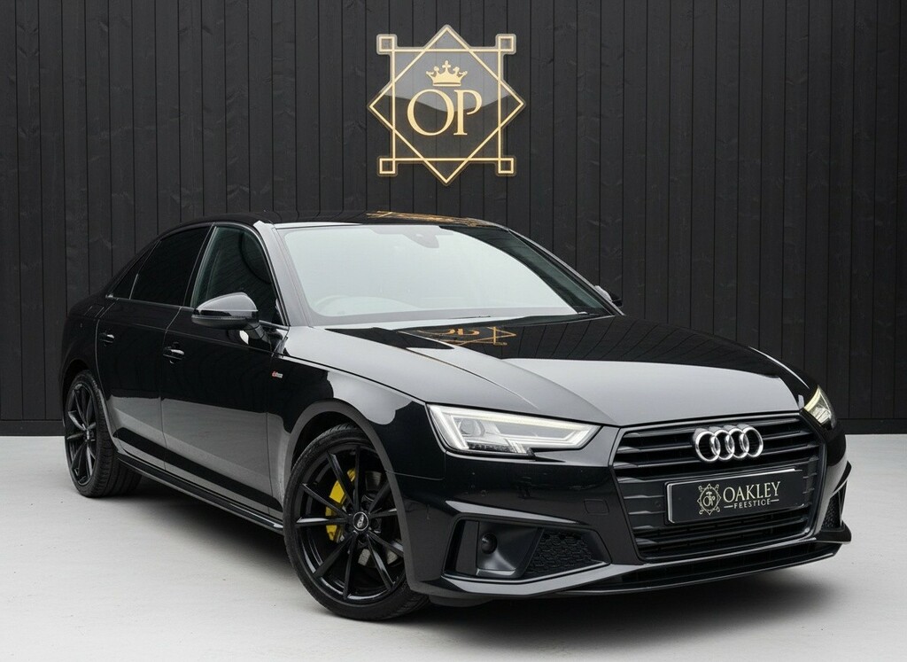 Audi A4 2.0 Tfsi 35 Black Edition Black