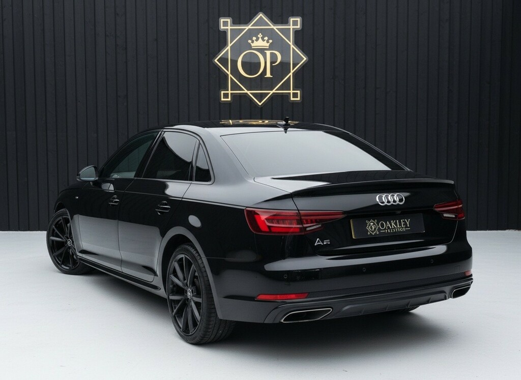 Audi A4 Saloon 2.0 Tfsi 35 Black Edition 201968 SR68UXZ Black #5