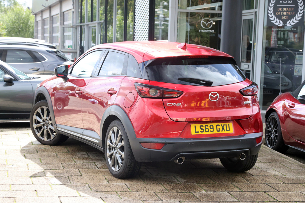 Mazda CX-3 2.0 Sport Nav Red #3