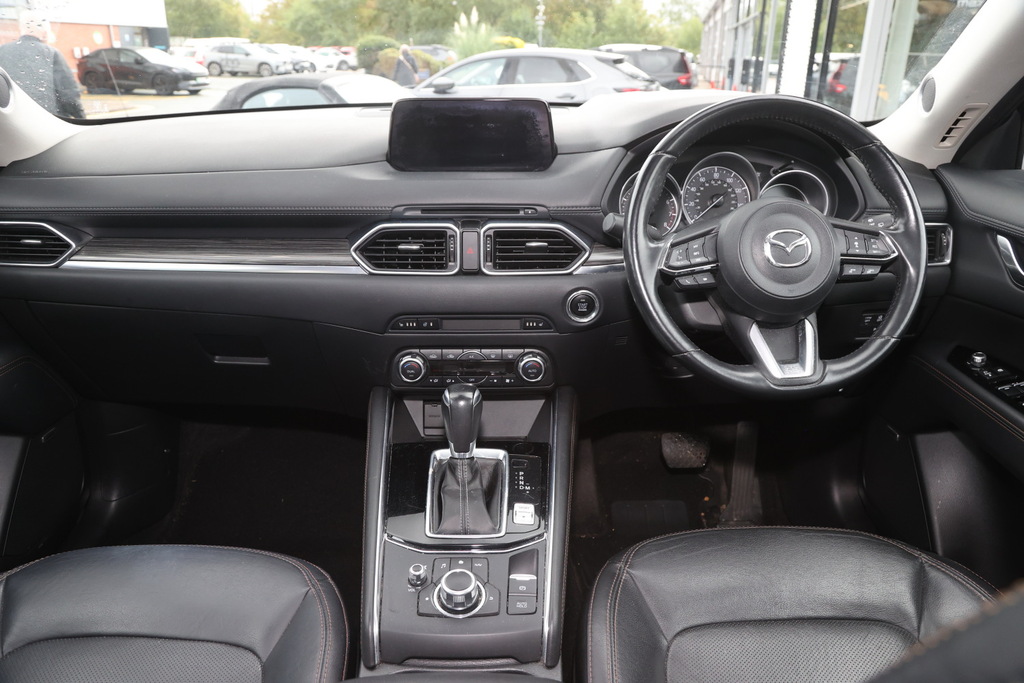 Mazda CX-5 2.2 Skyactiv D Sport Nav Suv 150 White #7