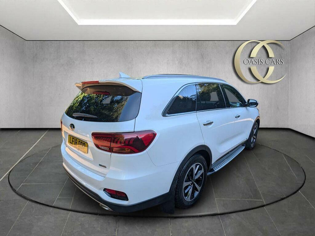Kia Sorento Suv 2.2 Crdi Kx-3 Awd Euro 6 Ss 2018 White #6