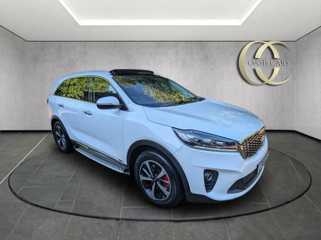 Kia Sorento Suv 2.2 Crdi Kx-3 Awd Euro 6 Ss 2018 White #2