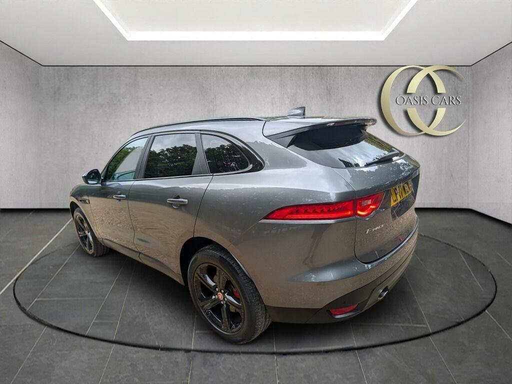 Jaguar F-Pace 2.0 P250i Portfolio Awd Euro 6 Ss Grey #2