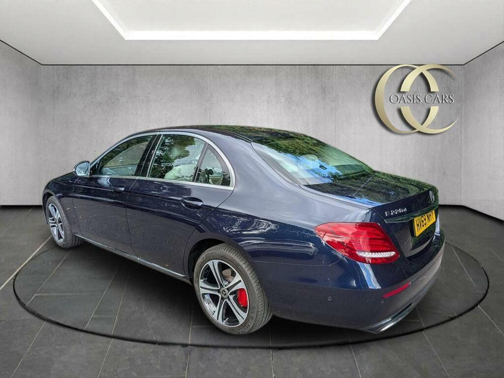 Mercedes-Benz E Class 2.0 E220d Se G-tronic Euro 6 Ss Blue #2