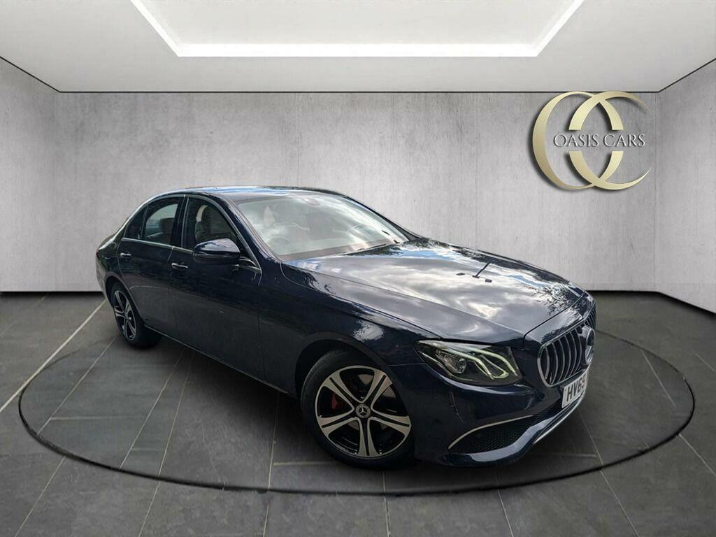 Mercedes-Benz E Class 2.0 E220d Se G-tronic Euro 6 Ss Blue
