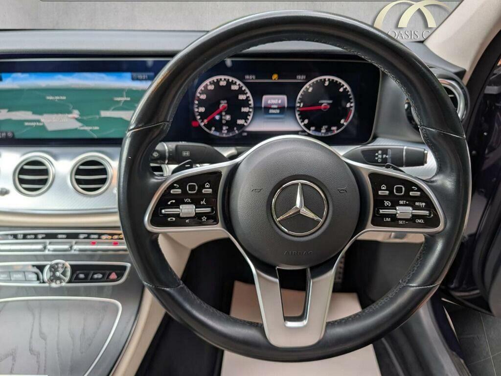 Mercedes-Benz E Class 2.0 E220d Se G-tronic Euro 6 Ss Blue #6