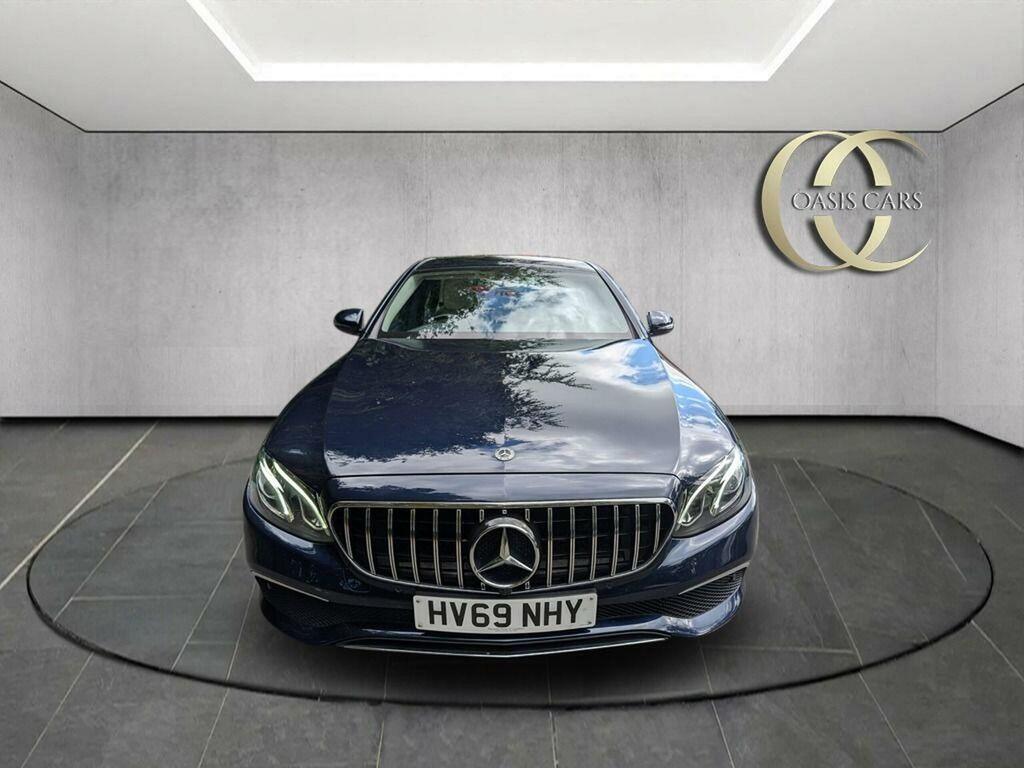 Mercedes-Benz E Class 2.0 E220d Se G-tronic Euro 6 Ss Blue #3