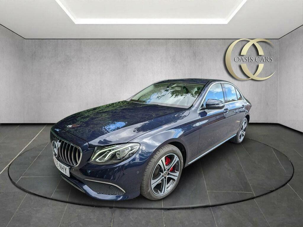 Mercedes-Benz E Class 2.0 E300de 13.5Kwh Amg Line Premium G-tronic Eu Grey #11