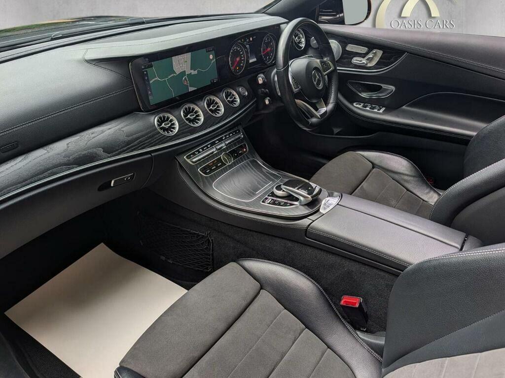 Mercedes-Benz E Class 2.0 E220d Se G-tronic Euro 6 Ss Silver #10