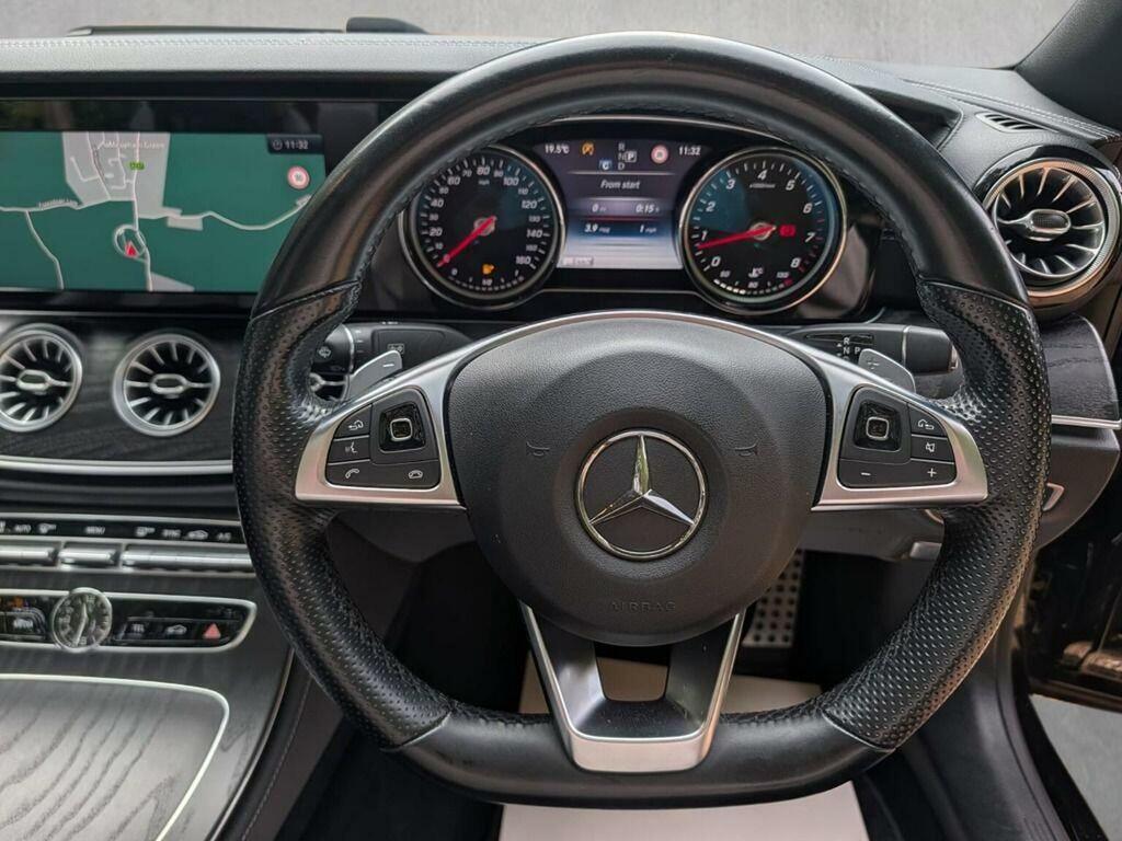 Mercedes-Benz E Class 2.0 E220d Se G-tronic Euro 6 Ss Silver #14