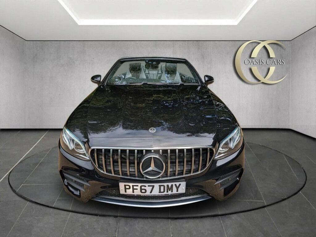 Mercedes-Benz E Class 2.0 E220d Se G-tronic Euro 6 Ss Silver #23