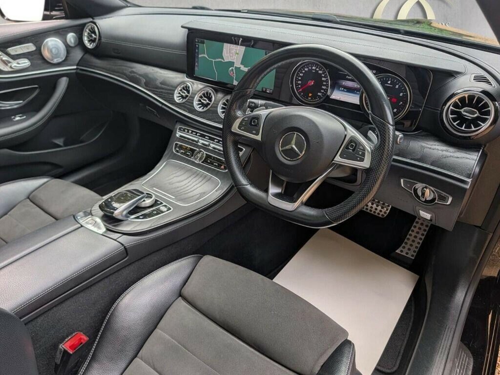 Mercedes-Benz E Class 2.0 E220d Se G-tronic Euro 6 Ss Silver #24