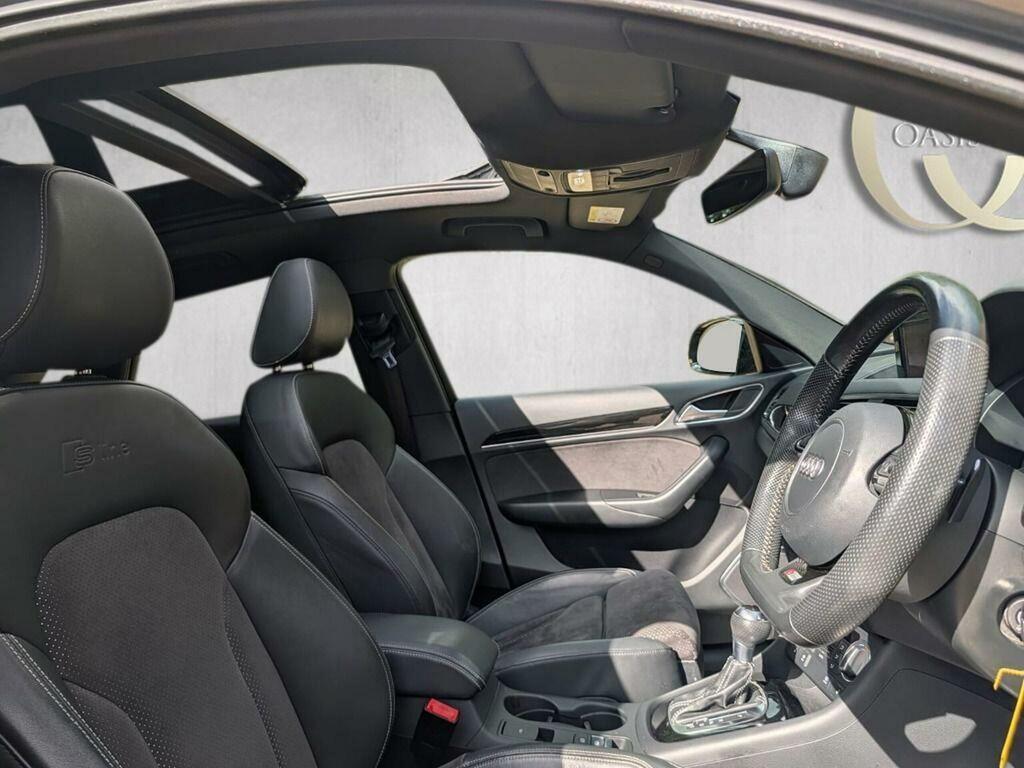 Audi Q3 2.0 Tdi Black Edition S Tronic Quattro Euro 6 Ss Grey #2