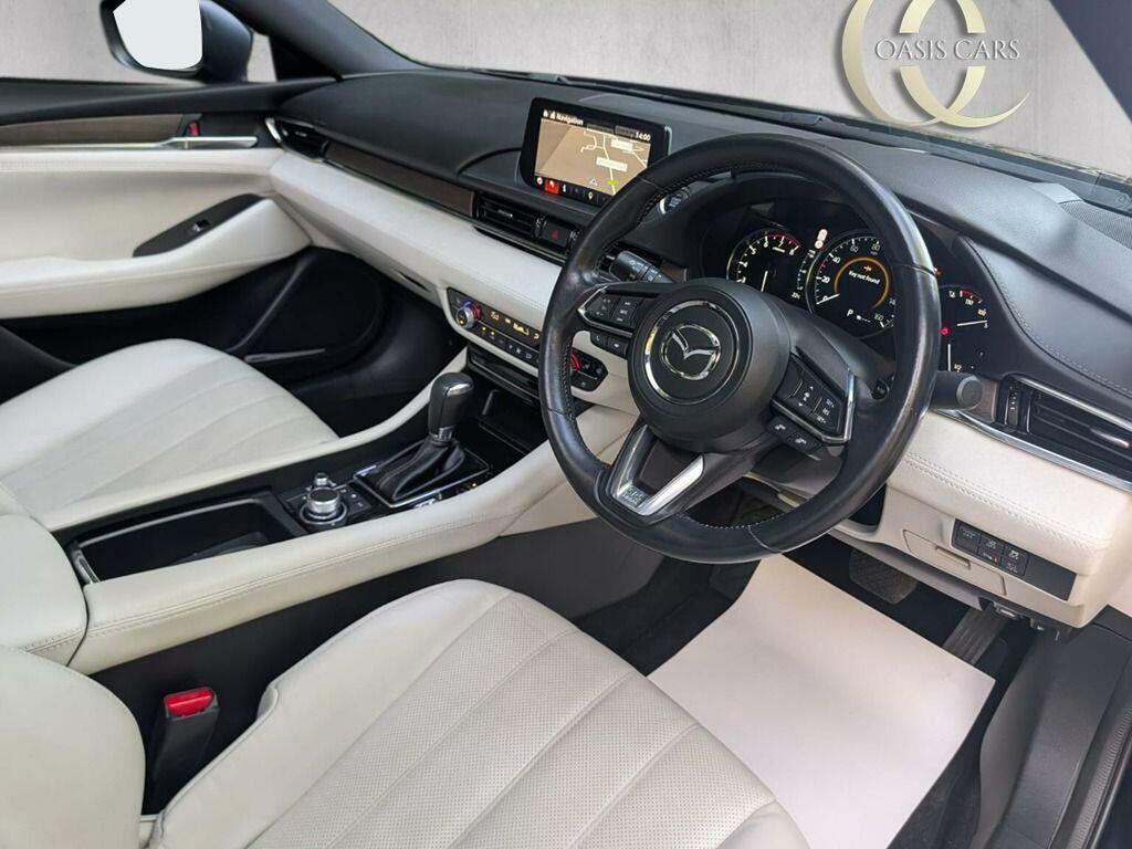 Mazda 6 2.5 Skyactiv-g Gt Sport Nav Euro 6 Ss Blue #6
