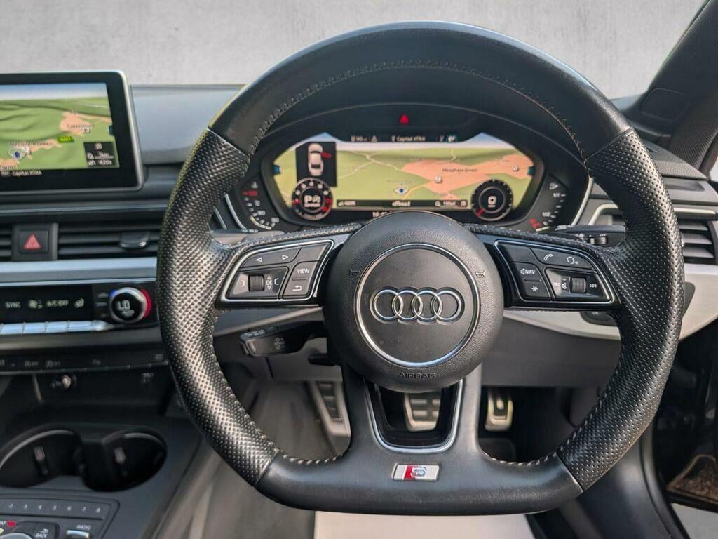 Audi A5 2.0 Tfsi S Line S Tronic Quattro Euro 6 Ss Black #2