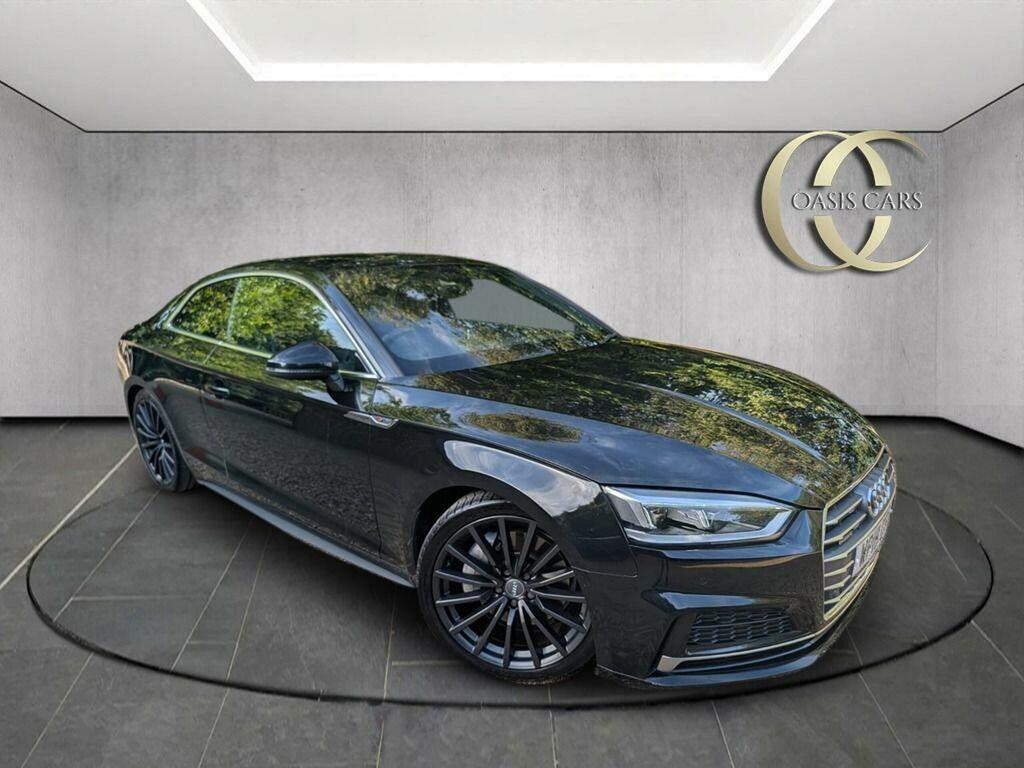 Audi A5 2.0 Tfsi S Line S Tronic Quattro Euro 6 Ss Black