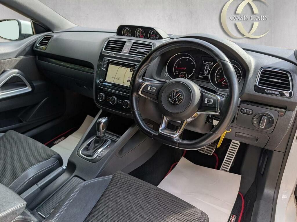 Volkswagen Scirocco 2.0 Tdi Bluemotion Tech Gt Dsg Euro 6 Ss White #3