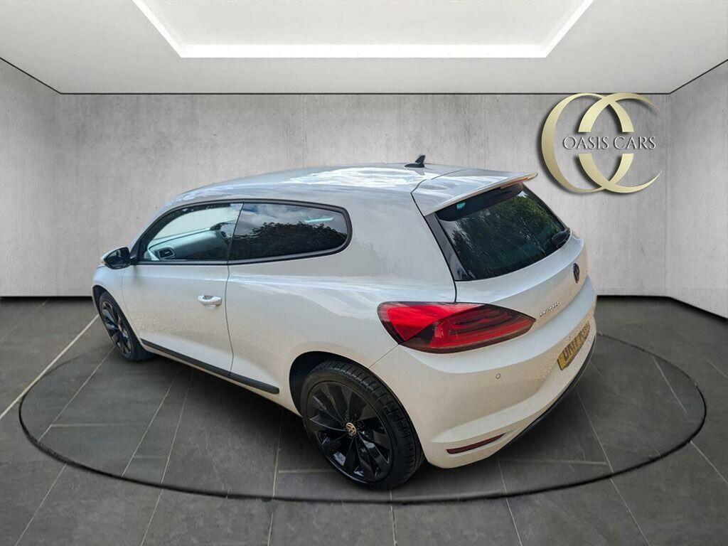 Volkswagen Scirocco 2.0 Tdi Bluemotion Tech R-line Hatchback Diese Blue #14
