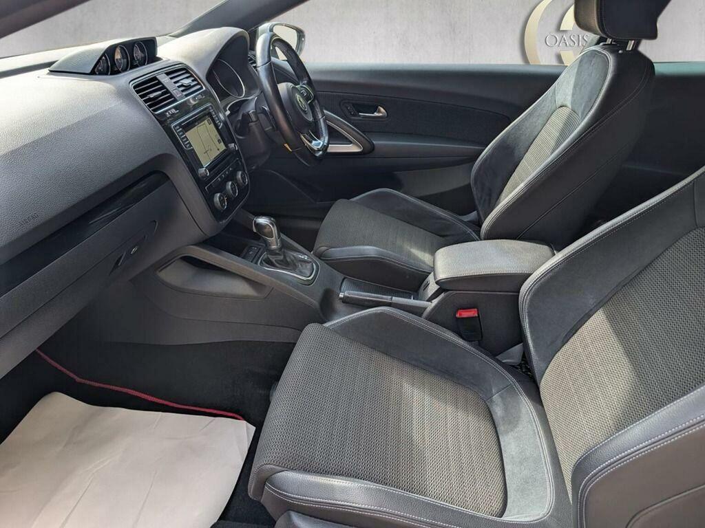 Volkswagen Scirocco 2.0 Tdi Bluemotion Tech Gt Dsg Euro 6 Ss White #5
