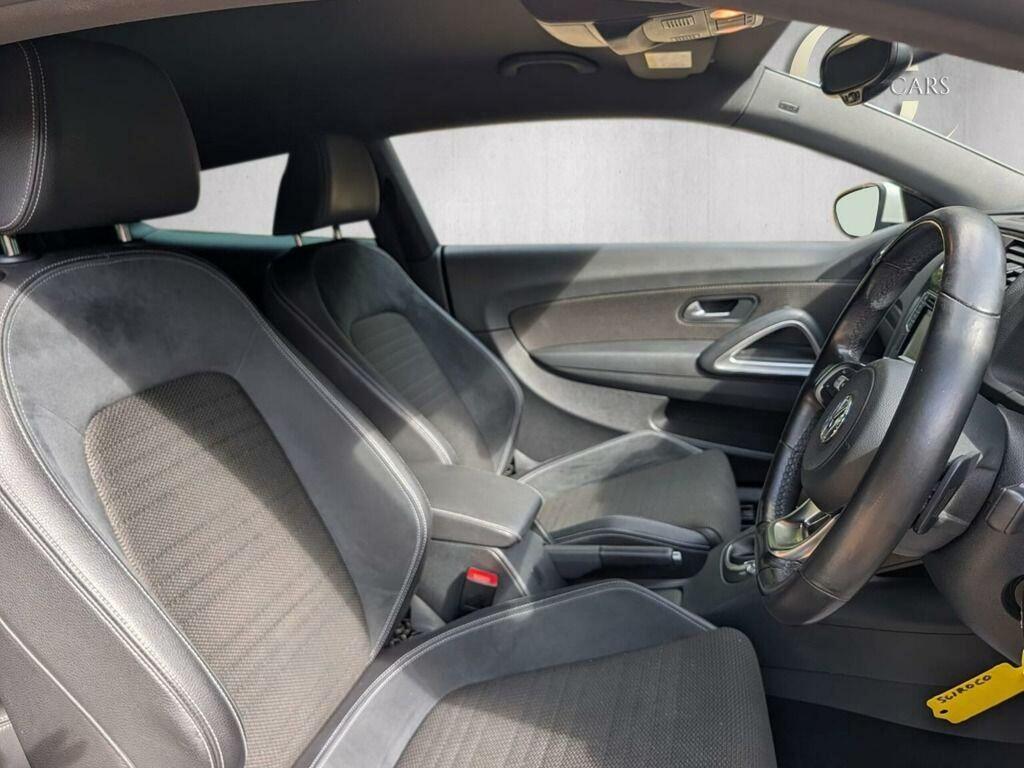 Volkswagen Scirocco 2.0 Tdi Bluemotion Tech R-line Hatchback Diese Blue #9