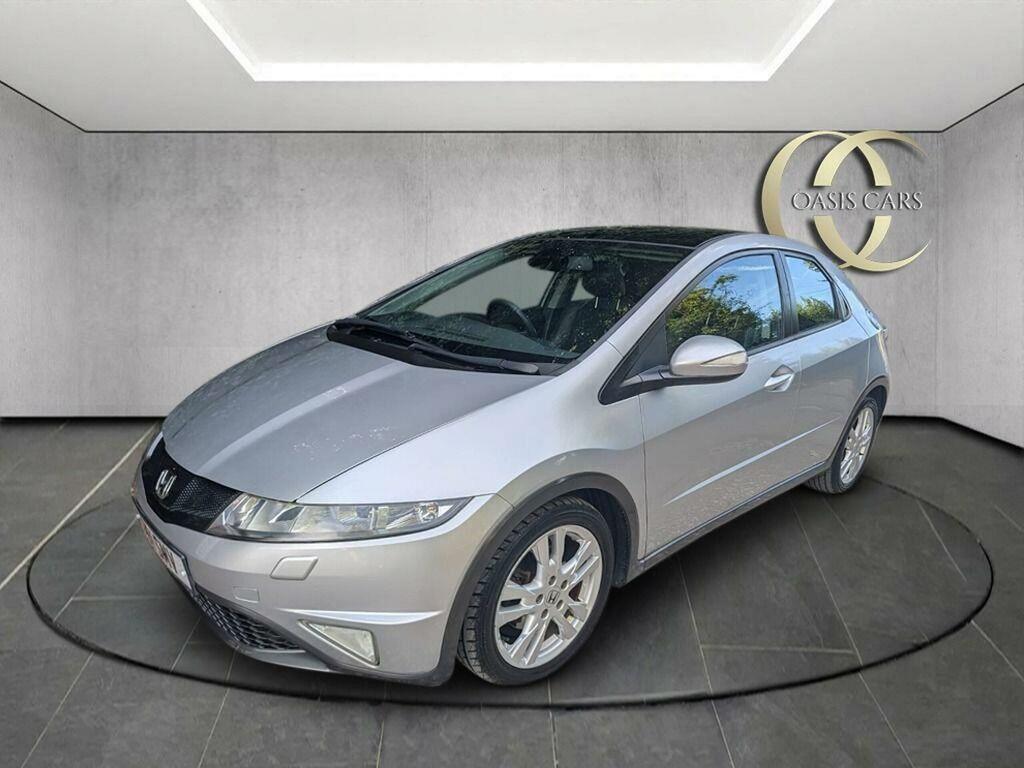 Honda Civic 1.8 I-vtec Ex Gt Silver