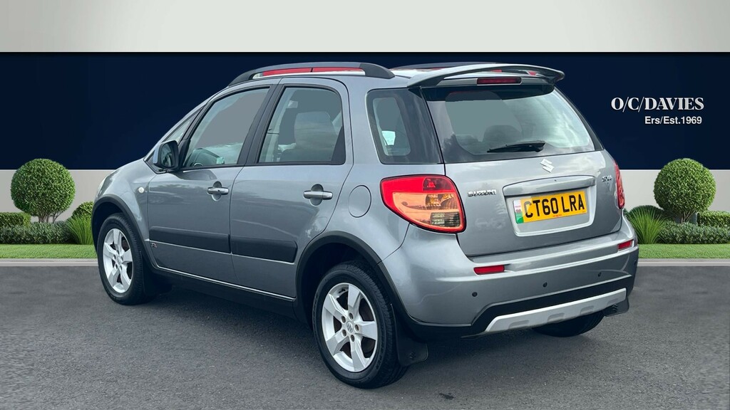 Suzuki SX4 1.6 Sz4 Suv Euro 5 120 Ps Silver #3