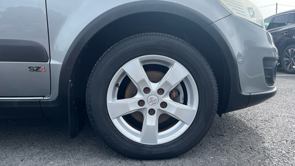 Suzuki SX4 1.6 Sz-l Euro 5 Black #15
