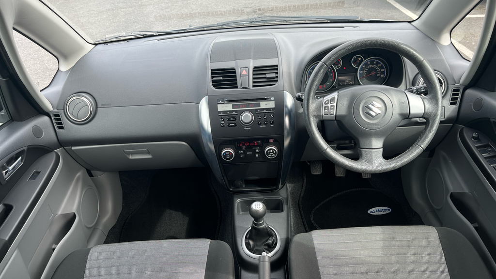 Suzuki SX4 1.6 Sz4 Suv Euro 5 120 Ps Silver #5