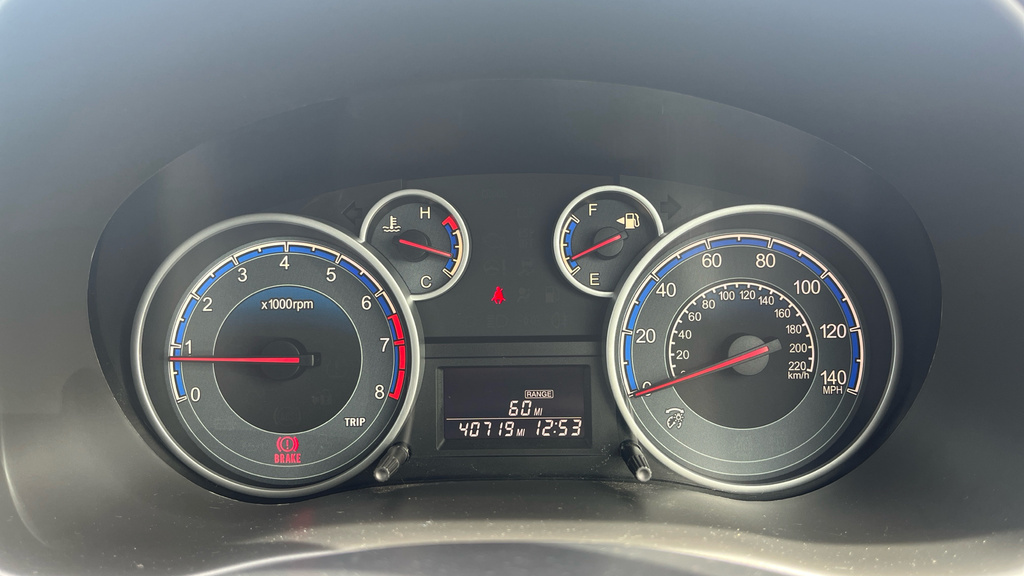 Suzuki SX4 1.6 Sz-l Euro 5 Black #11