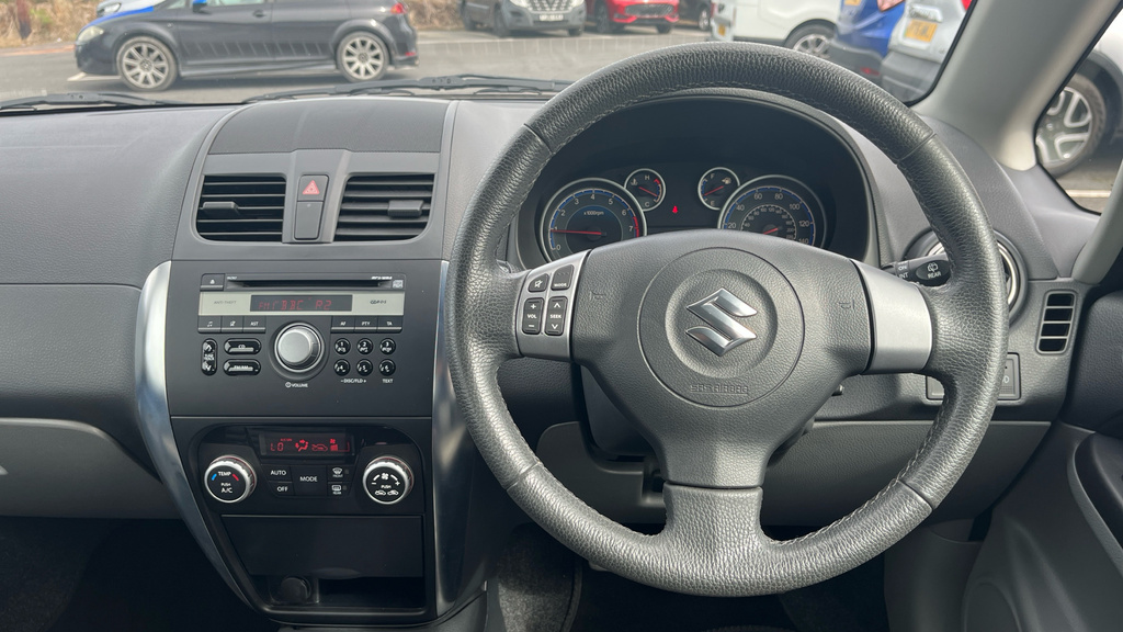 Suzuki SX4 1.6 Sz-l Euro 5 Black #9