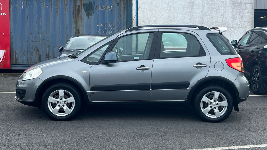 Suzuki SX4 1.6 Sz-l Euro 5 Black #13