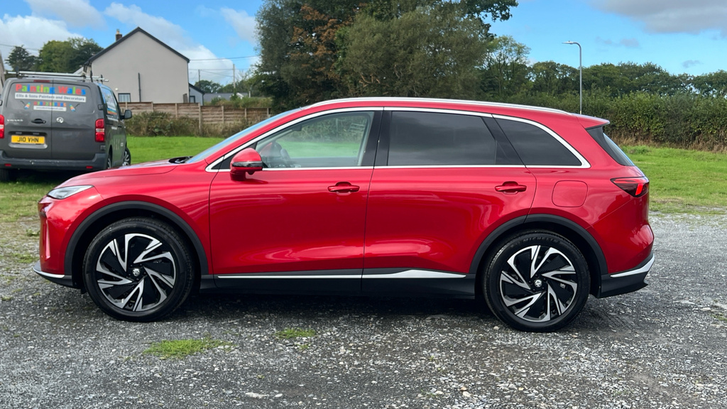 MG MGS6 266Kw Trophy Ev Dual Motor 77Kwh Black #13