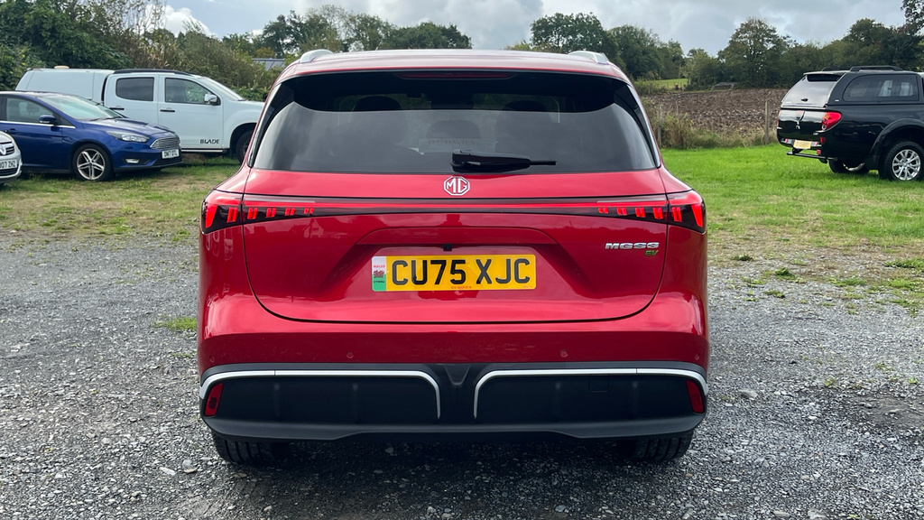 MG MGS6 266Kw Trophy Ev Dual Motor 77Kwh Black #8