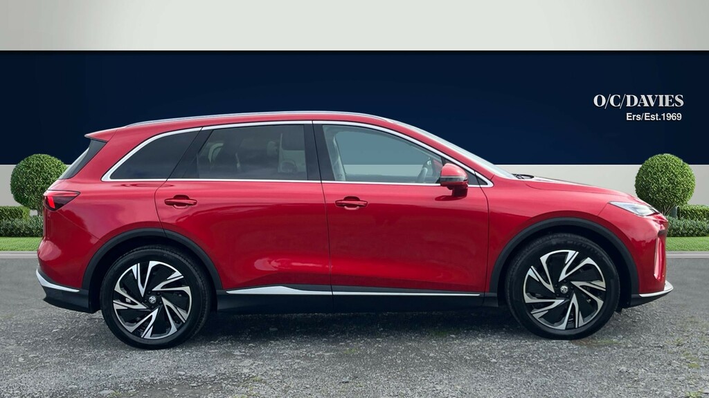 MG MGS6 266Kw Trophy Ev Dual Motor 77Kwh Black #2