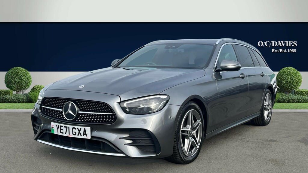 Mercedes-Benz E Class 2.0 E220d Amg Line Estate G-tronic Eur Grey #4