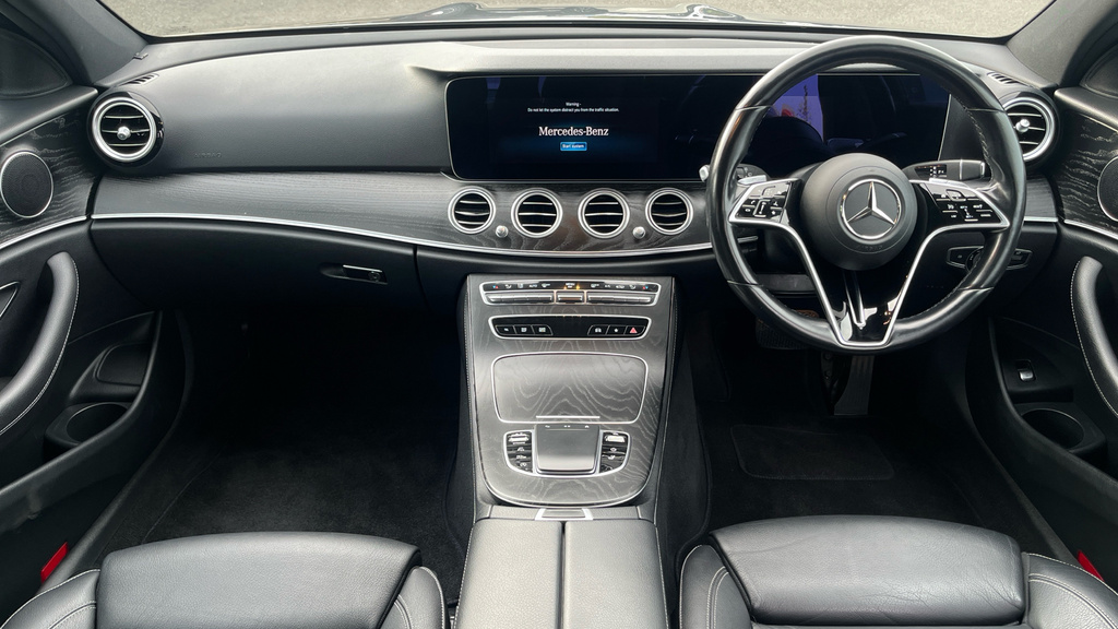 Mercedes-Benz E Class 2.0 E220d Amg Line Estate G-tronic Eur Grey #5
