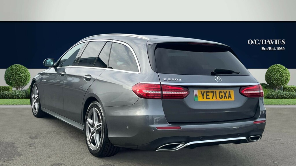 Mercedes-Benz E Class 2.0 E220d Amg Line Estate G-tronic Eur Grey #3
