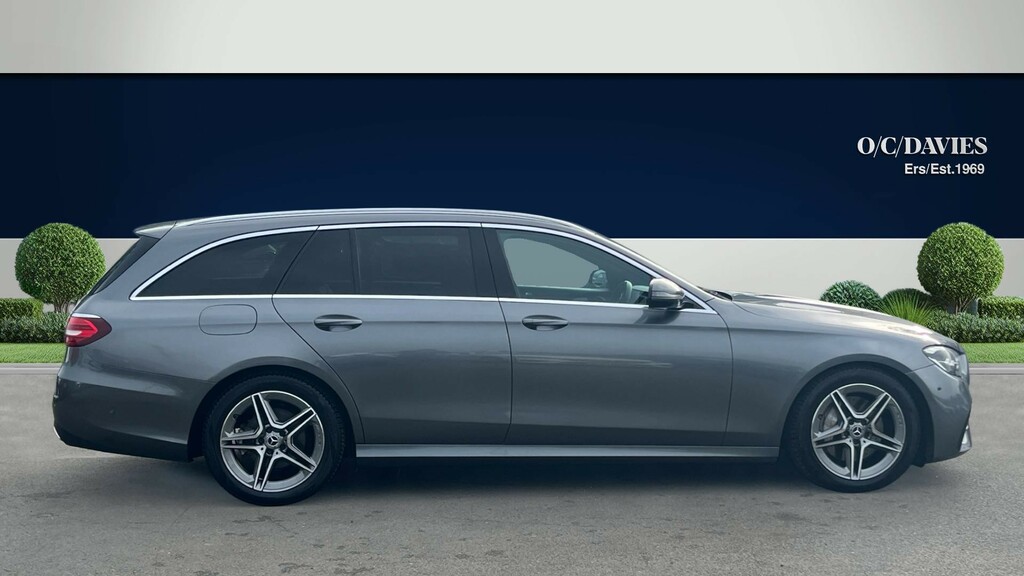 Mercedes-Benz E Class 2.0 E220d Amg Line Estate G-tronic Eur Grey #2