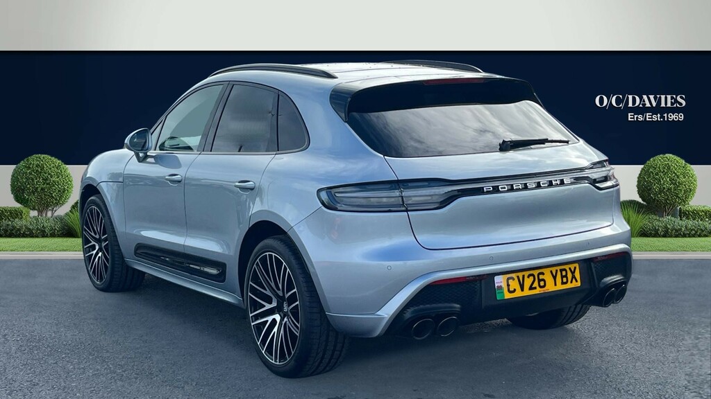Porsche Macan 2.9T V6 S Suv Pdk 4Wd Euro 6 Ss 380 Silver #3