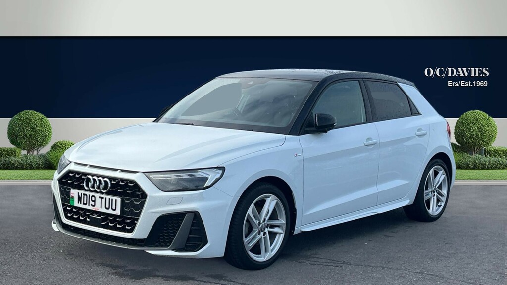 Audi A1 1.5 Tfsi 35 S Line Sportback Eur White #4