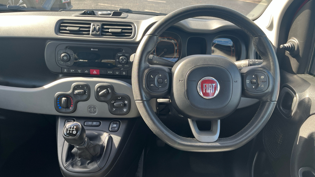 Fiat Panda Easy Euro 6 69 Bhp Blue #9