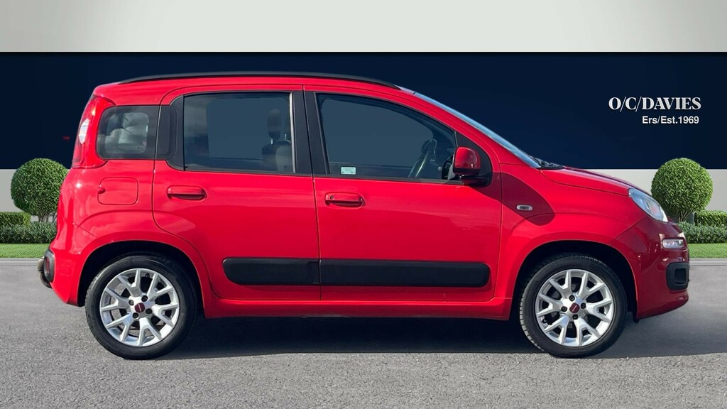 Fiat Panda 0.9 Twinair Lounge Hatchback Eur Red #2