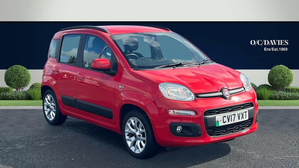 Fiat Panda 0.9 Twinair Lounge Hatchback Eur Red