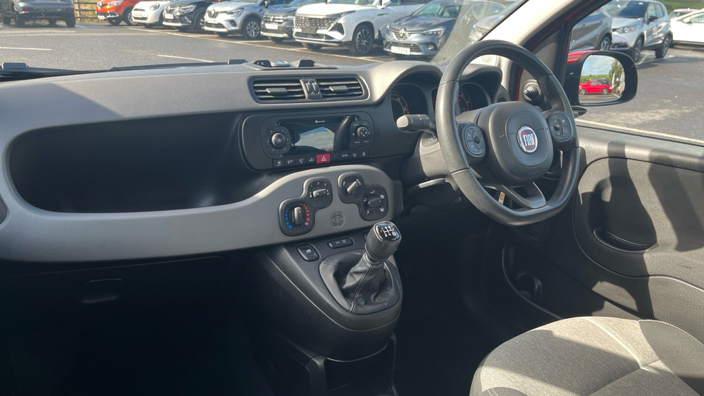 Fiat Panda 0.9 Twinair Lounge Hatchback Eur Red #6