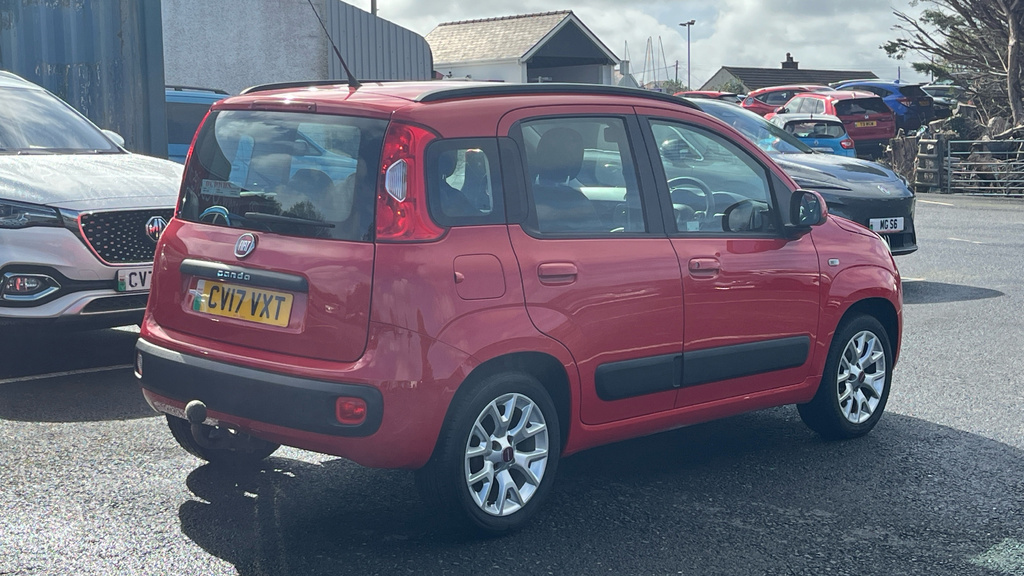 Fiat Panda Easy Euro 6 69 Bhp Blue #12