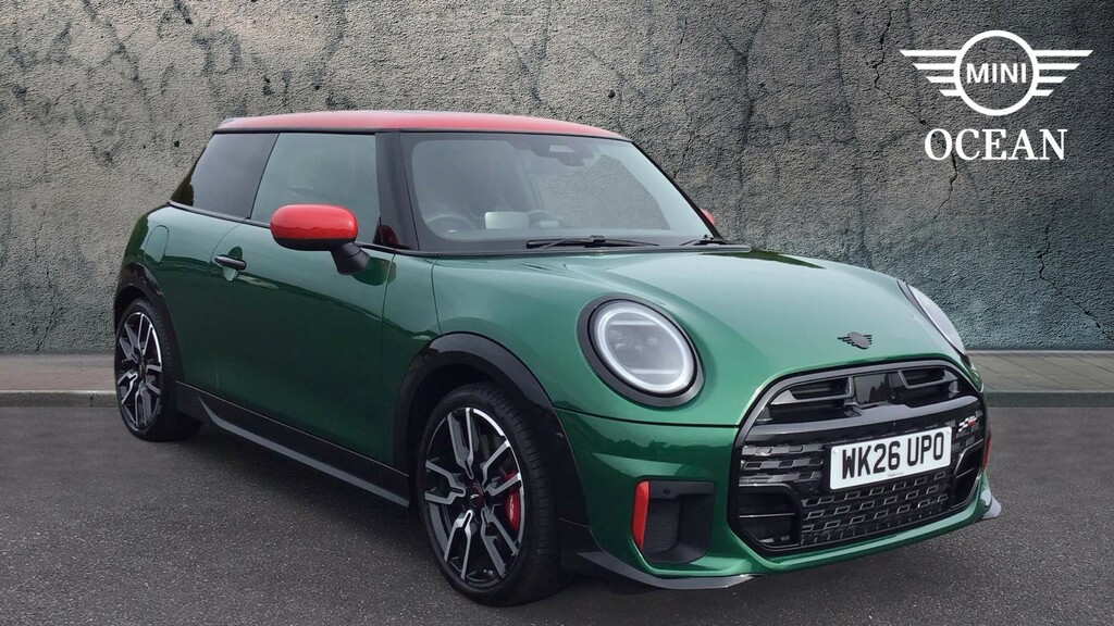 Mini Hatch Hatchback Green