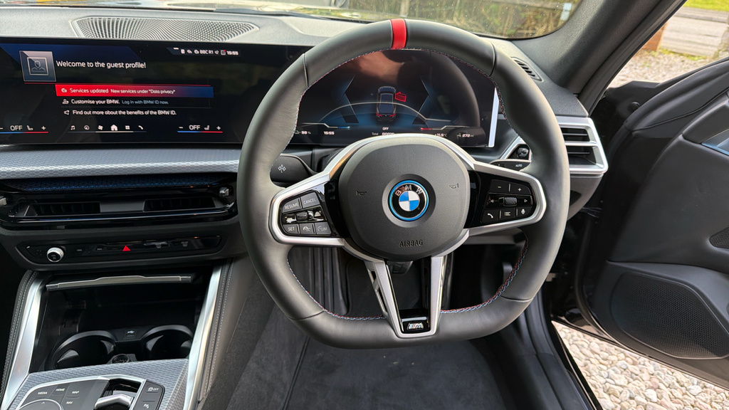 BMW i4 Coupe Black #5
